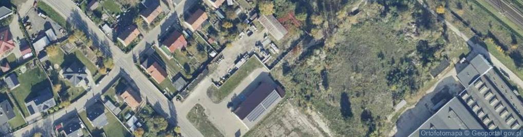 Zdjęcie satelitarne Paczkomat InPost LBR01BAPP