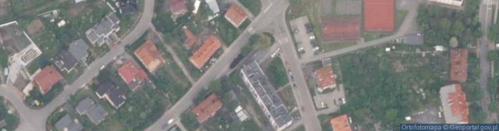 Zdjęcie satelitarne Paczkomat InPost LBR02G