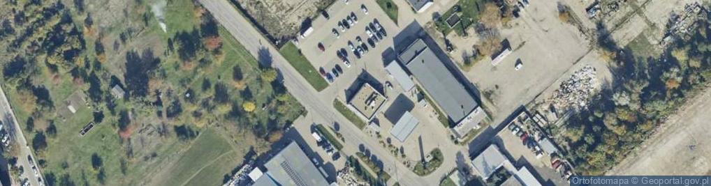 Zdjęcie satelitarne Paczkomat InPost LBR02M