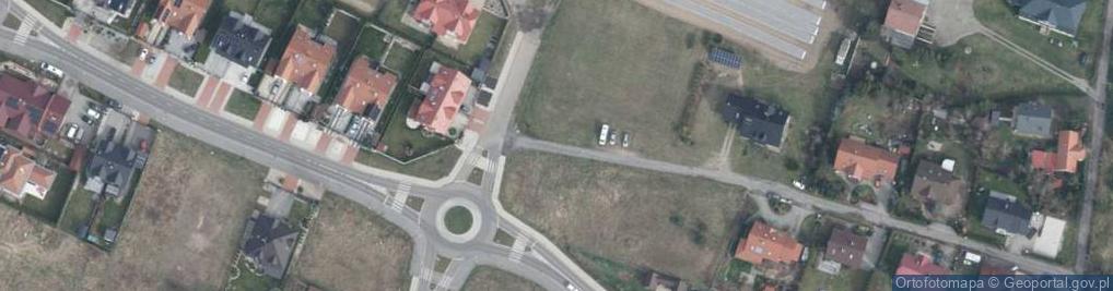 Zdjęcie satelitarne Paczkomat InPost LBU02BAPP