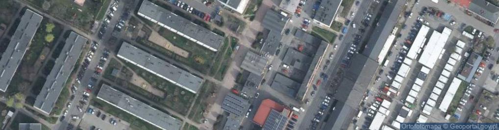 Zdjęcie satelitarne Paczkomat InPost LBU04HP