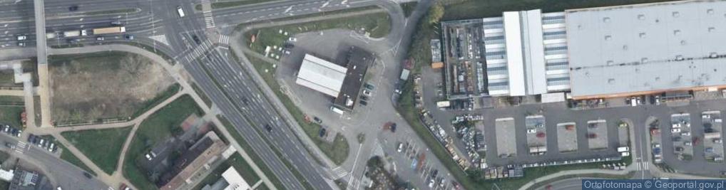 Zdjęcie satelitarne Paczkomat InPost LBU05BAPP