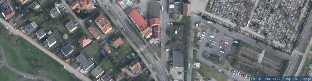 Zdjęcie satelitarne Paczkomat InPost LBU05M