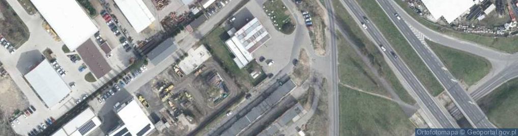 Zdjęcie satelitarne Paczkomat InPost LBU05N