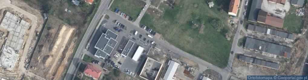 Zdjęcie satelitarne Paczkomat InPost LBU06N