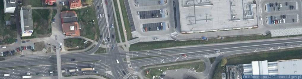 Zdjęcie satelitarne Paczkomat InPost LBU23M