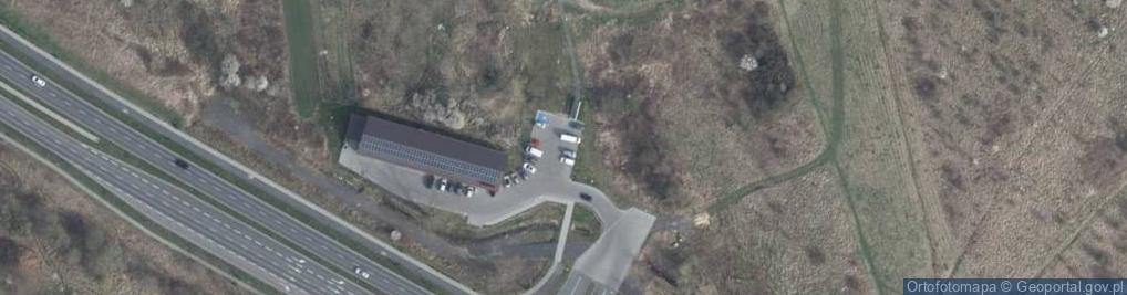 Zdjęcie satelitarne Paczkomat InPost LBU27M