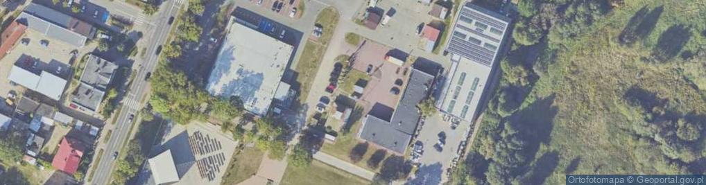 Zdjęcie satelitarne Paczkomat InPost LBZ01A
