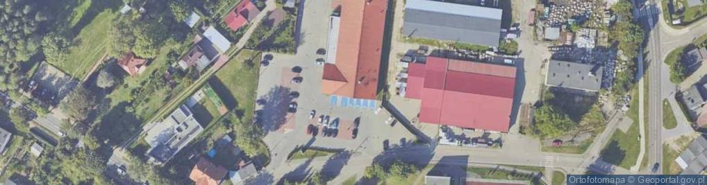 Zdjęcie satelitarne Paczkomat InPost LBZ02M