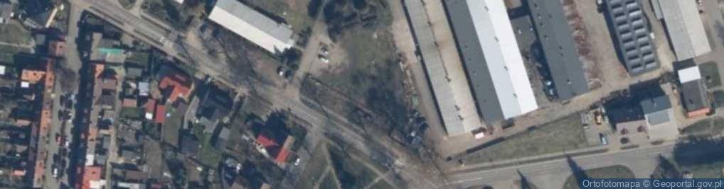 Zdjęcie satelitarne Paczkomat InPost LBZ05M