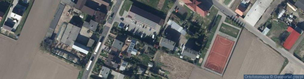 Zdjęcie satelitarne Paczkomat InPost LCA01M