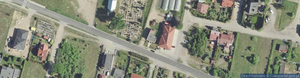 Zdjęcie satelitarne Paczkomat InPost LCH01A