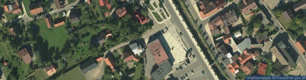 Zdjęcie satelitarne Paczkomat InPost LCK01M