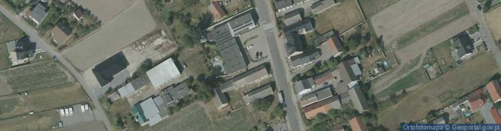 Zdjęcie satelitarne Paczkomat InPost LCN02M