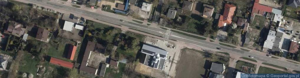 Zdjęcie satelitarne Paczkomat InPost LCV01M