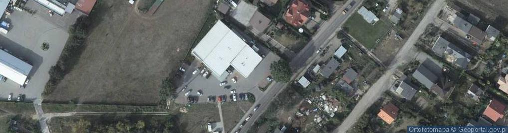 Zdjęcie satelitarne Paczkomat InPost LCZ02N
