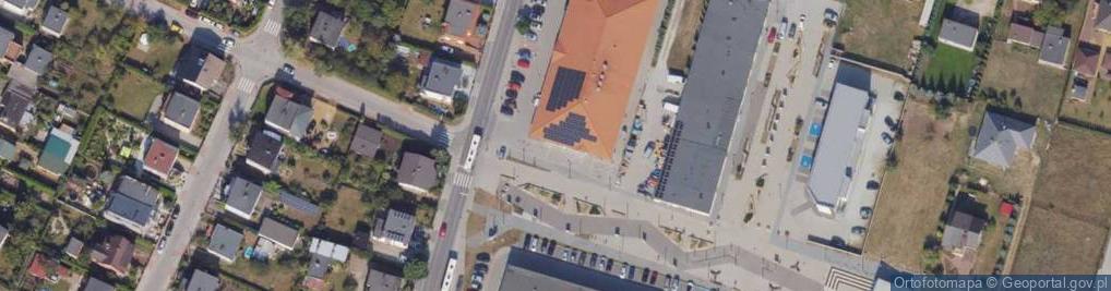 Zdjęcie satelitarne Paczkomat InPost LCZ04N