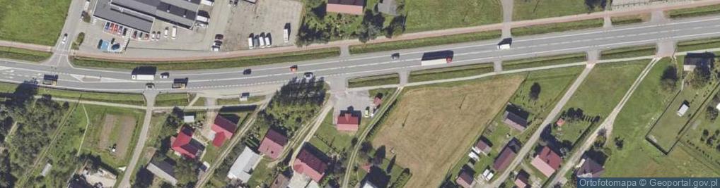 Zdjęcie satelitarne Paczkomat InPost LDN01M