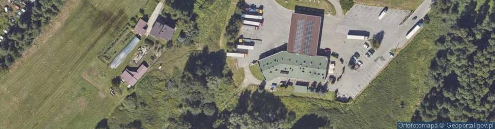 Zdjęcie satelitarne Paczkomat InPost LDN01N