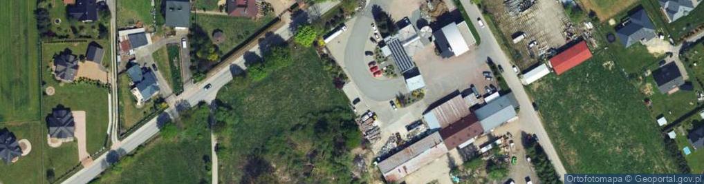 Zdjęcie satelitarne Paczkomat InPost LDY02M