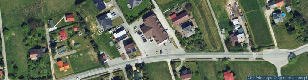 Zdjęcie satelitarne Paczkomat InPost LDY03M