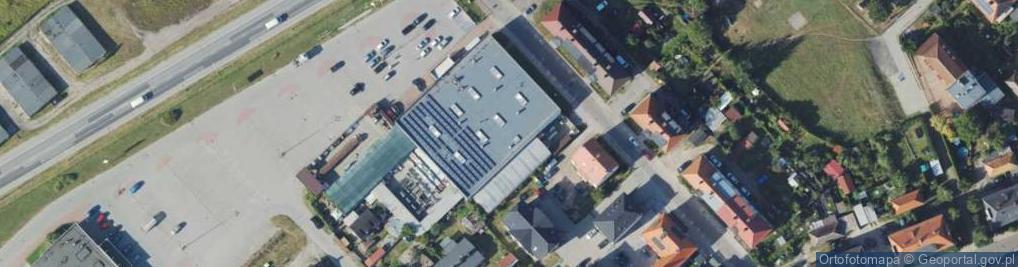 Zdjęcie satelitarne Paczkomat InPost LEB01M