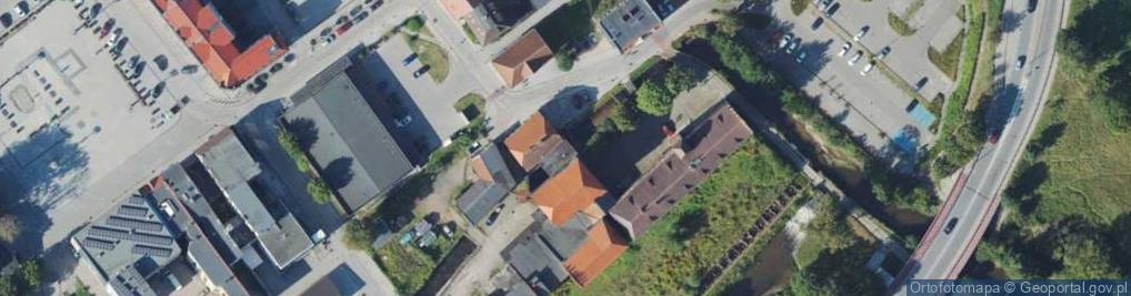 Zdjęcie satelitarne Paczkomat InPost LEB02M