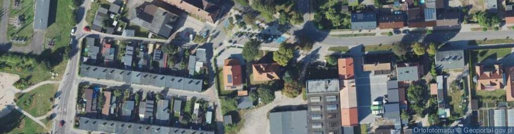 Zdjęcie satelitarne Paczkomat InPost LEB03M