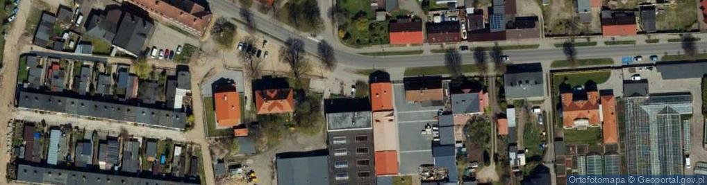 Zdjęcie satelitarne Paczkomat InPost LEB03M