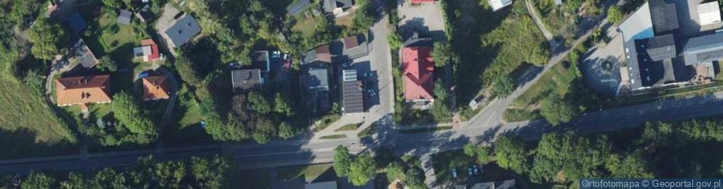 Zdjęcie satelitarne Paczkomat InPost LEB11M