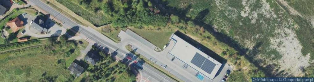 Zdjęcie satelitarne Paczkomat InPost LEB14M