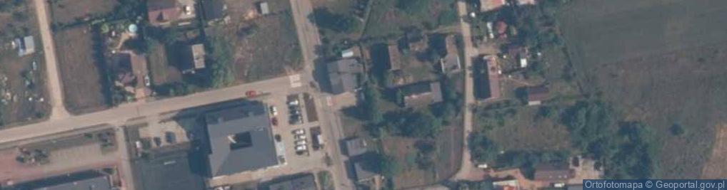 Zdjęcie satelitarne Paczkomat InPost LEC02M