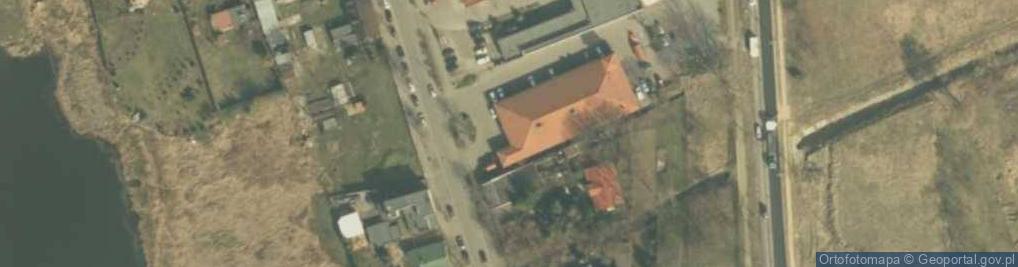 Zdjęcie satelitarne Paczkomat InPost LEC03M