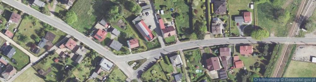 Zdjęcie satelitarne Paczkomat InPost LED03BAPP