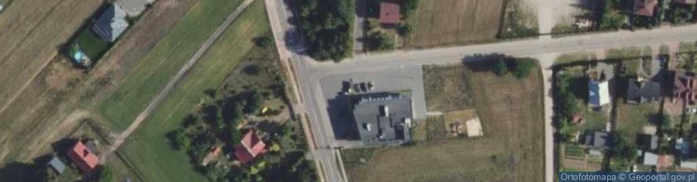 Zdjęcie satelitarne Paczkomat InPost LEDN01M