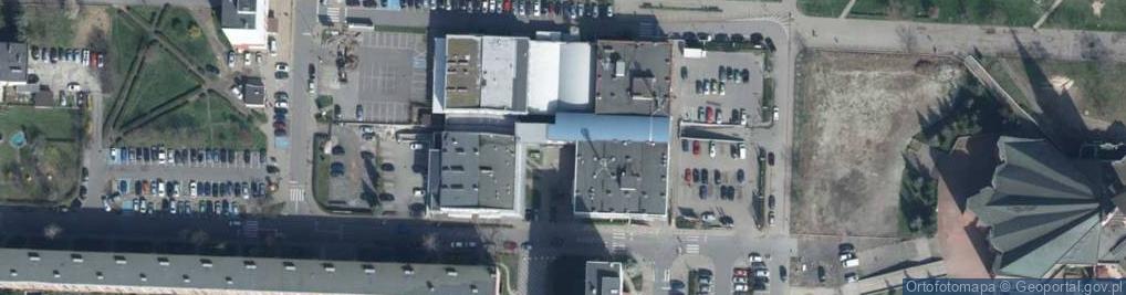 Zdjęcie satelitarne Paczkomat InPost LEG03L