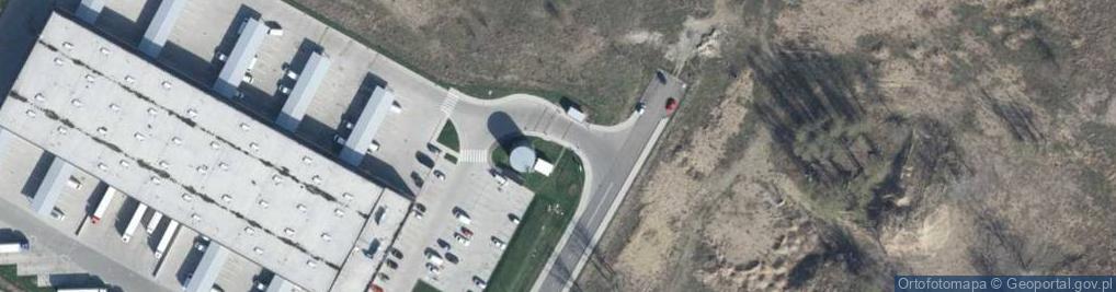 Zdjęcie satelitarne Paczkomat InPost LEG05BAPP