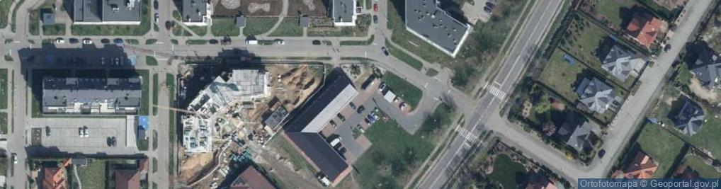 Zdjęcie satelitarne Paczkomat InPost LEG09M