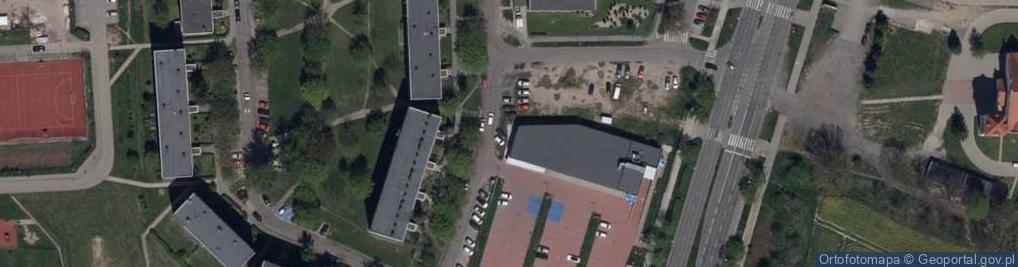 Zdjęcie satelitarne Paczkomat InPost LEG18M