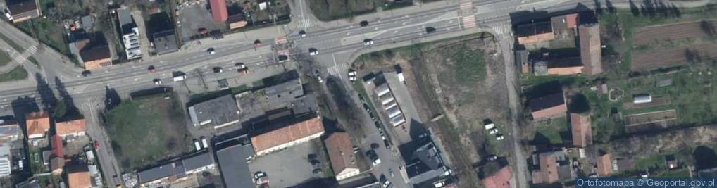 Zdjęcie satelitarne Paczkomat InPost LEG19M