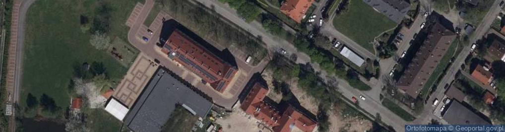 Zdjęcie satelitarne Paczkomat InPost LEG20M