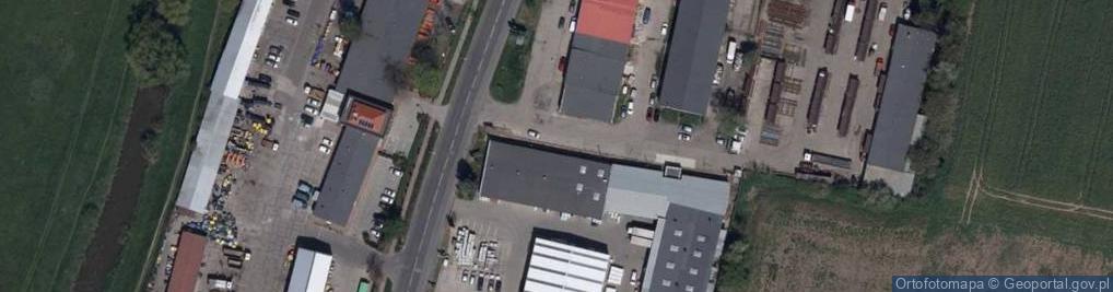 Zdjęcie satelitarne Paczkomat InPost LEG21M