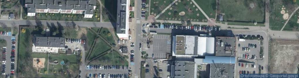 Zdjęcie satelitarne Paczkomat InPost LEG23M