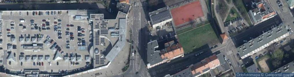 Zdjęcie satelitarne Paczkomat InPost LEG26M