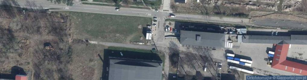 Zdjęcie satelitarne Paczkomat InPost LEG29M