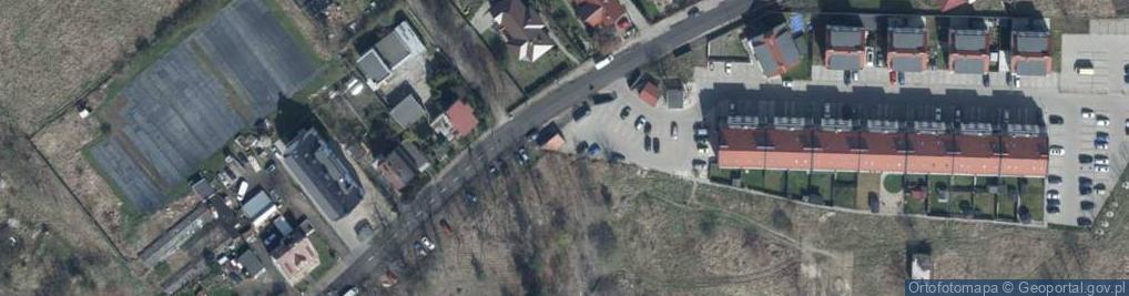 Zdjęcie satelitarne Paczkomat InPost LEG30M