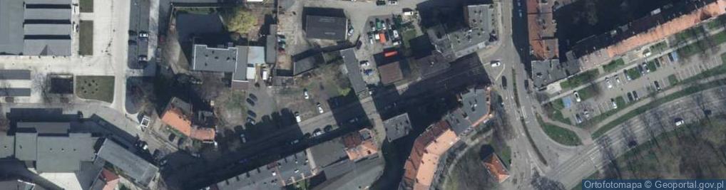 Zdjęcie satelitarne Paczkomat InPost LEG36M