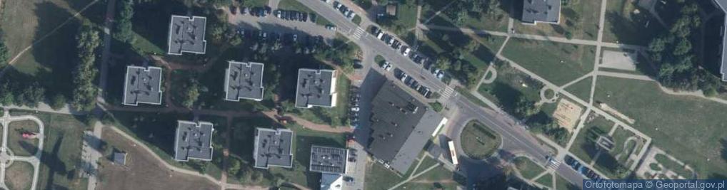 Zdjęcie satelitarne Paczkomat InPost LEN03A