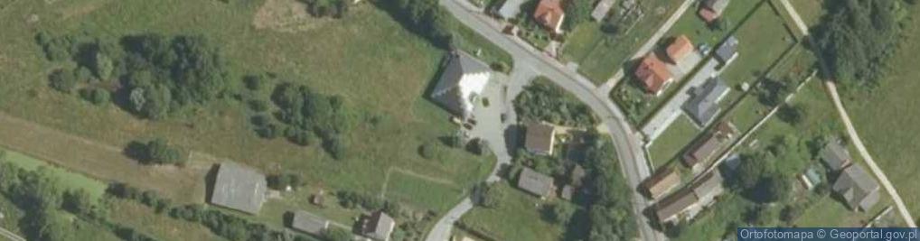 Zdjęcie satelitarne Paczkomat InPost LENQ01BAPP