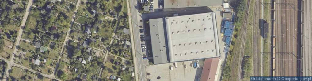 Zdjęcie satelitarne Paczkomat InPost LES01M